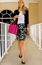What do you wear over a cami top (to cover your arms)?