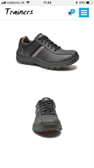 Men’s converse ish trainers?