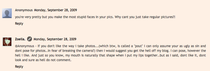 To think zoella is lying