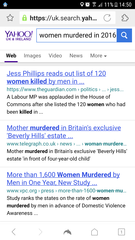 Google “women killed in 2016” - you won’t believe the result