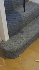 To be devastated with my new carpet