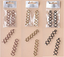 Rubber coated kirby grips/bobby pins!