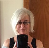 Head shave to go grey