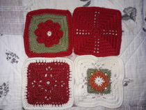 Woolly Hugs. Photos of the finished Blanket for CatThiefKeith's family and a message from her DH now on this original thread. TITLE EDITED BY MNHQ