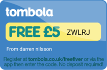 Tombola bingo codes