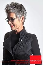 Head shave to go grey