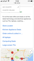 I’m in UK. Phone thinks I’m in Dublin. Help!