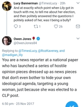 to let you know how men use the Equality Act to undermine women's spaces