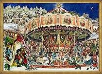 To be nostalgic about picture advent calenders?