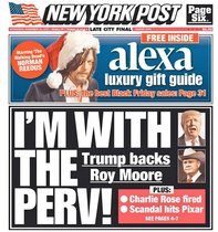 The zephyrs of change. Trump continued