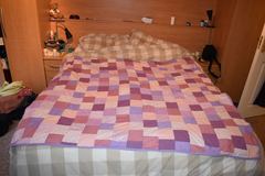 Patchwork anyone? Finished a quilt!