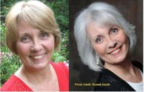 Head shave to go grey