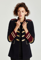 Do you think this military style jacket is just 'too much'?