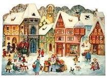 To be nostalgic about picture advent calenders?