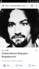 In thinking Charles Bronson should have been released years ago ??