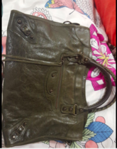 Olive Colour - Bags