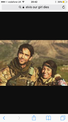 To feel devastated by this (lighthearted) **'Our Girl' Spoiler Alert - title edited by MNHQ**