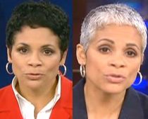 Head shave to go grey