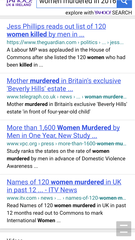 Google “women killed in 2016” - you won’t believe the result