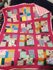 Patchwork anyone? Finished a quilt!
