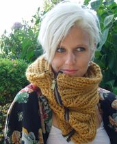 Head shave to go grey