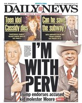 The zephyrs of change. Trump continued