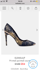 Shoe queens - killer pair for navy dress?