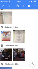 How to restore pics moved to Google back to my iPhone? +lost texts