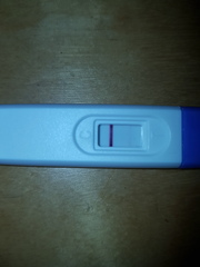 Am I going crazy, or can you see a faint line? (Yes, it's a POAS thread!)