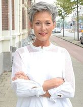 Head shave to go grey