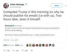 The zephyrs of change. Trump continued