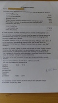 to be annoyed by being paid for work via a pocketmoney card?