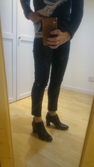 Do these boots look odd.