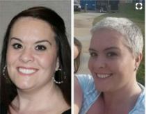 Head shave to go grey