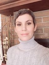 Head shave to go grey