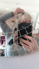 Head shave to go grey