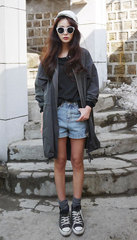 I've just got back from five days in Le Marais, and I've decided I want become Parisian, s'il vous plait.