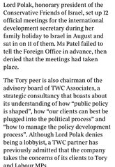 Westministenders: A week in politics is a long time....