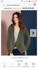 Does this even exist?? (Alternative to cardigan)