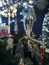 Is it just me, or do these look like...? The vaguely rude Christmas decoration thread.