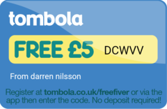 Tombola Bingo £5 free for new players
