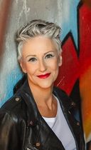 Head shave to go grey