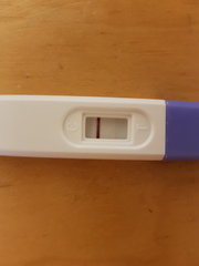 Am I going crazy, or can you see a faint line? (Yes, it's a POAS thread!)