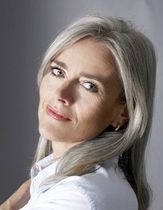 Head shave to go grey