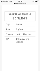 I’m in UK. Phone thinks I’m in Dublin. Help!