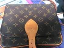 Sell this Louis Vuitton or give this to my mom?