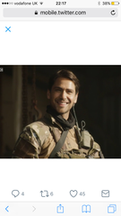To feel devastated by this (lighthearted) **'Our Girl' Spoiler Alert - title edited by MNHQ**