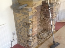 What would you do with this 60s fireplace