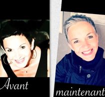 Head shave to go grey