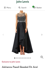 Help. Need a posh frock.